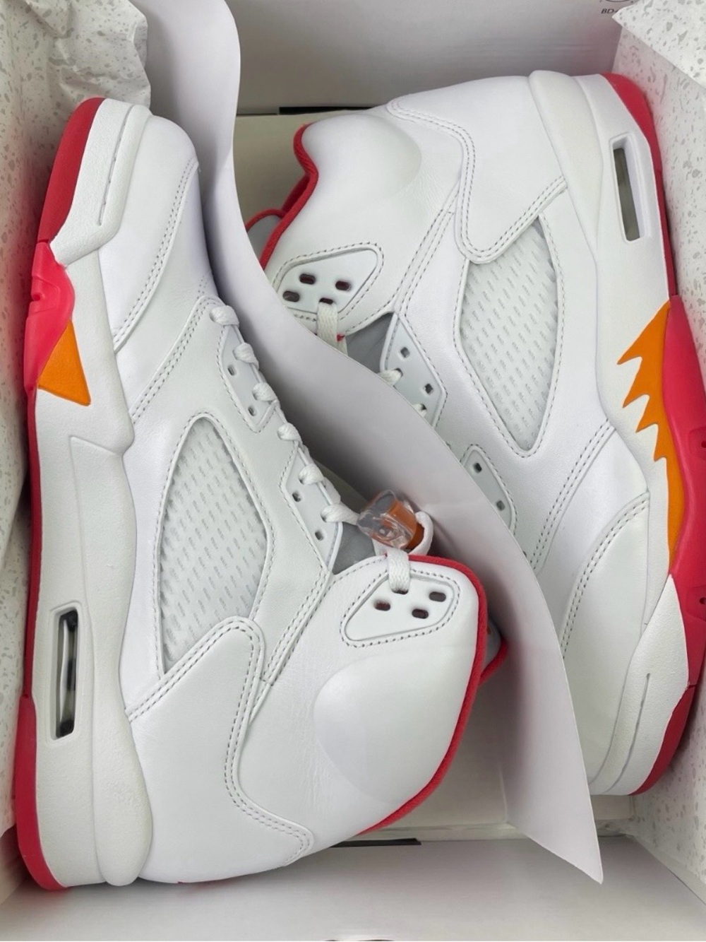 2026 WOMENS JORDAN 5 OG “SUNSET”